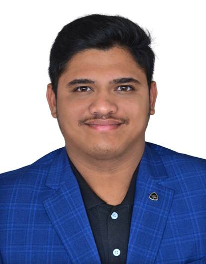 Portrait of Prathamesh Sangai