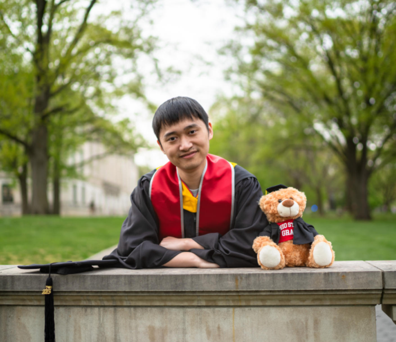 Portrait of Yifan Yao